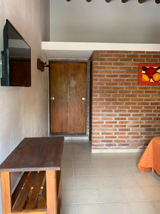 Cabanas Bosques Del Centro ミナ・クラベロ エクステリア 写真